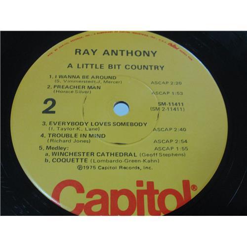 Картинка  Виниловые пластинки  Ray Anthony – A little bit country / SM-11411 в  Vinyl Play магазин LP и CD   00310 3 