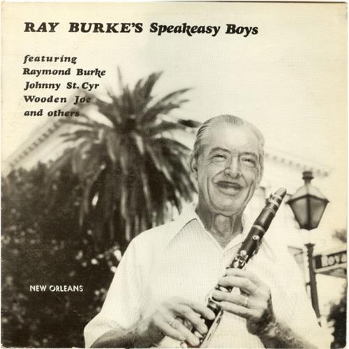  Vinyl records  Ray Burke's Speakeasy Boys – New Orleans / NOR 7202 in Vinyl Play магазин LP и CD  02299 