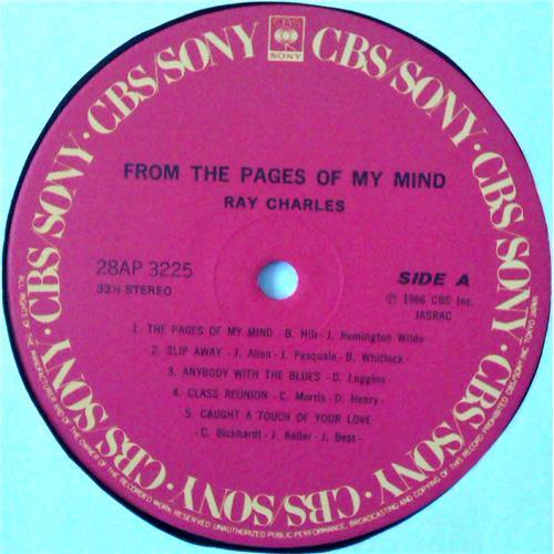 Картинка  Виниловые пластинки  Ray Charles – From The Pages Of My Mind / 28AP 3225 в  Vinyl Play магазин LP и CD   04514 4 