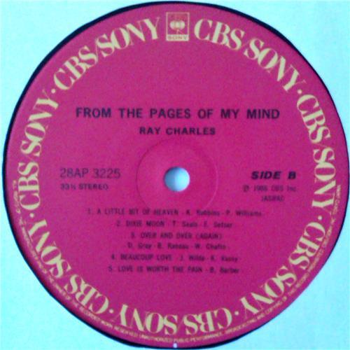 Картинка  Виниловые пластинки  Ray Charles – From The Pages Of My Mind / 28AP 3225 в  Vinyl Play магазин LP и CD   04514 5 