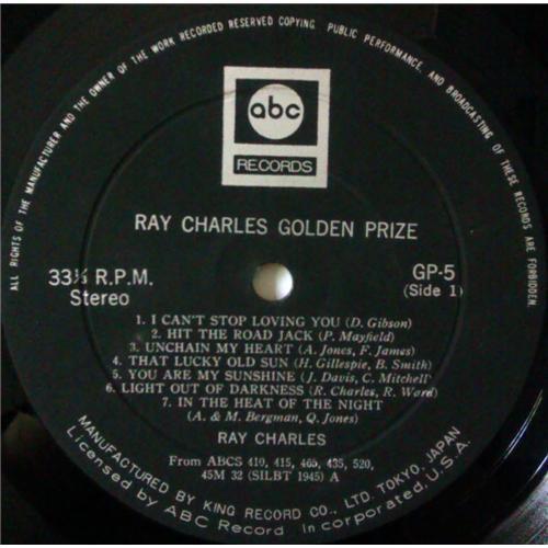 Картинка  Виниловые пластинки  Ray Charles – Golden Prize / GP-5 в  Vinyl Play магазин LP и CD   04197 7 
