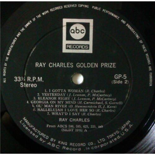 Картинка  Виниловые пластинки  Ray Charles – Golden Prize / GP-5 в  Vinyl Play магазин LP и CD   04197 8 