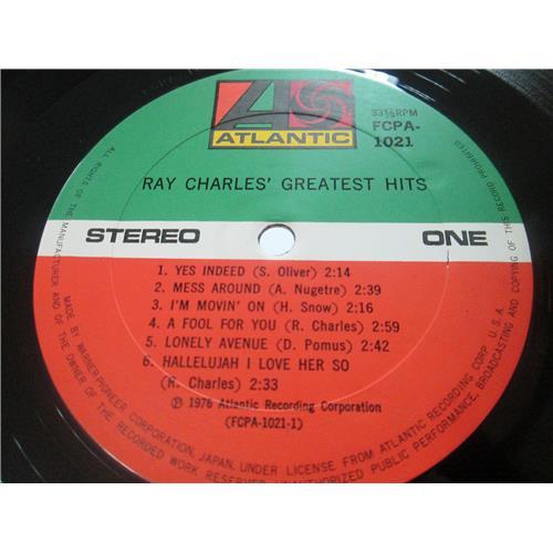 Картинка  Виниловые пластинки  Ray Charles – Greatest Hits / FCPA-1021 в  Vinyl Play магазин LP и CD   03311 2 