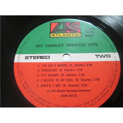 Картинка  Виниловые пластинки  Ray Charles – Greatest Hits / FCPA-1021 в  Vinyl Play магазин LP и CD   03311 3 