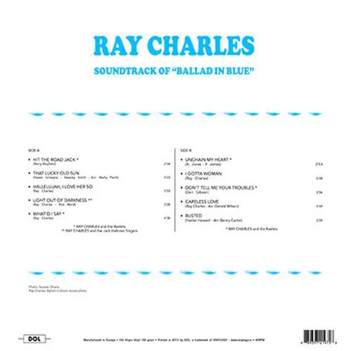 Картинка  Виниловые пластинки  Ray Charles – Soundtrack of 'Ballad In Blue' / DOL975HG / Sealed в  Vinyl Play магазин LP и CD   07342 1 