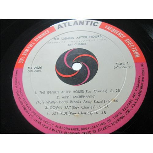 Картинка  Виниловые пластинки  Ray Charles – The Genius After Hours / MJ-7026 (ATL-7008) в  Vinyl Play магазин LP и CD   03419 2 