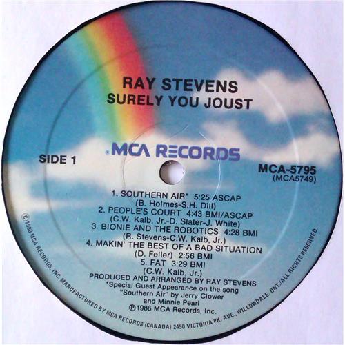  Vinyl records  Ray Stevens – Surely You Joust / MCA-5795 picture in  Vinyl Play магазин LP и CD  04810  2 