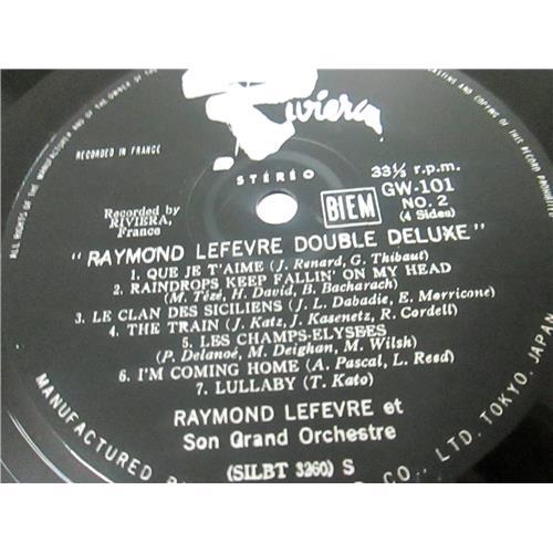 Картинка  Виниловые пластинки  Raymond Lefevre Et Son Grand Orchestre – Raymond Lefevre Double Deluxe / GW 101-2 в  Vinyl Play магазин LP и CD   03353 5 