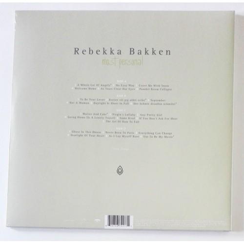 Картинка  Виниловые пластинки  Rebekka Bakken – Most Personal / 5374177 / Sealed в  Vinyl Play магазин LP и CD   09410 1 