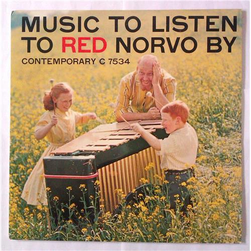  Vinyl records  Red Norvo – Music To Listen To Red Norvo By / OJC-155 in Vinyl Play магазин LP и CD  04546 