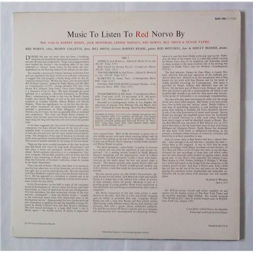  Vinyl records  Red Norvo – Music To Listen To Red Norvo By / OJC-155 picture in  Vinyl Play магазин LP и CD  04546  1 