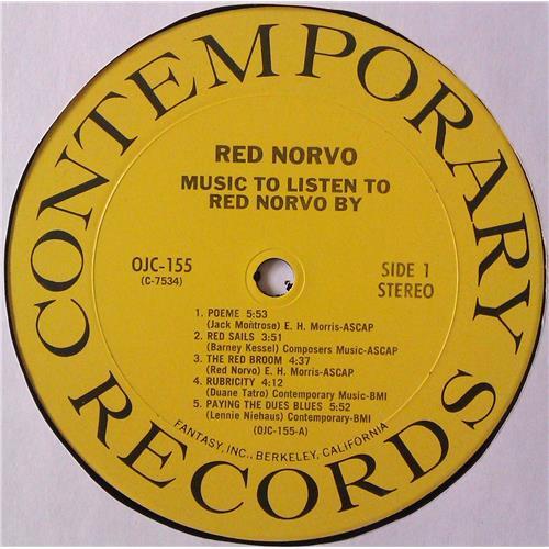 Картинка  Виниловые пластинки  Red Norvo – Music To Listen To Red Norvo By / OJC-155 в  Vinyl Play магазин LP и CD   04546 2 