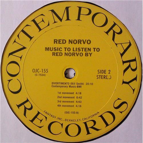  Vinyl records  Red Norvo – Music To Listen To Red Norvo By / OJC-155 picture in  Vinyl Play магазин LP и CD  04546  3 