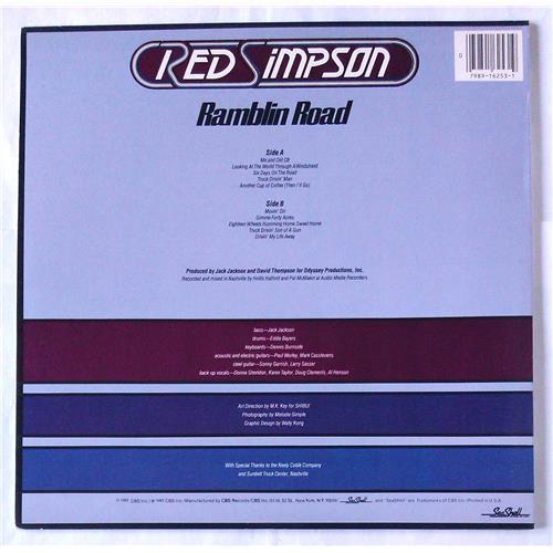 Картинка  Виниловые пластинки  Red Simpson – Ramblin Road / Q16253 в  Vinyl Play магазин LP и CD   05835 1 