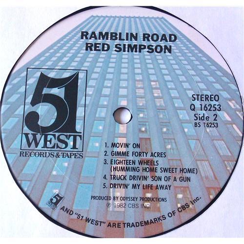 Картинка  Виниловые пластинки  Red Simpson – Ramblin Road / Q16253 в  Vinyl Play магазин LP и CD   05835 3 