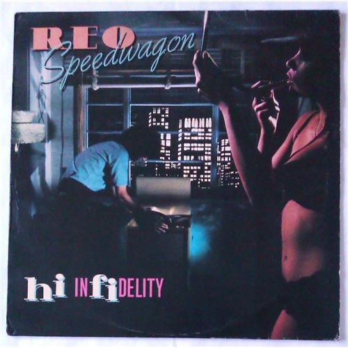  Vinyl records  REO Speedwagon – Hi Infidelity / EPC 84700 in Vinyl Play магазин LP и CD  04998 