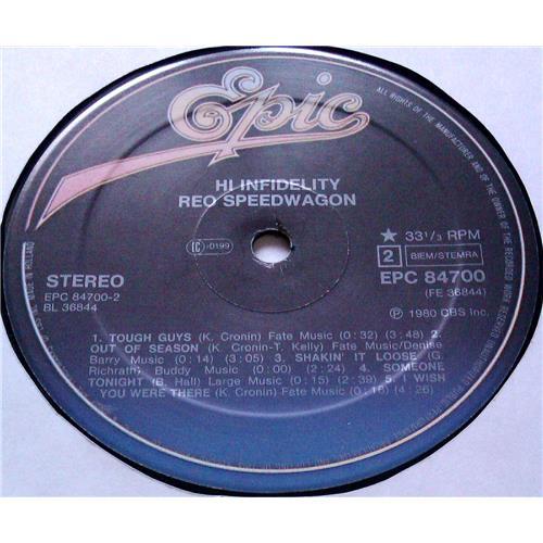  Vinyl records  REO Speedwagon – Hi Infidelity / EPC 84700 picture in  Vinyl Play магазин LP и CD  04998  5 