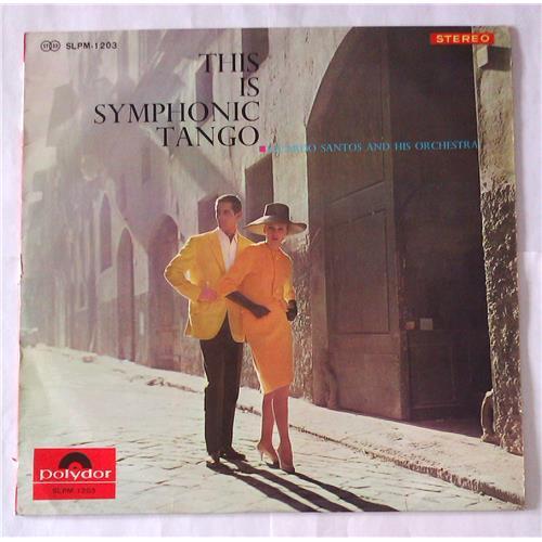  Виниловые пластинки  Ricardo Santos And His Orchestra – This Is Symphonic Tango / SLPM-1203 в Vinyl Play магазин LP и CD  06923 