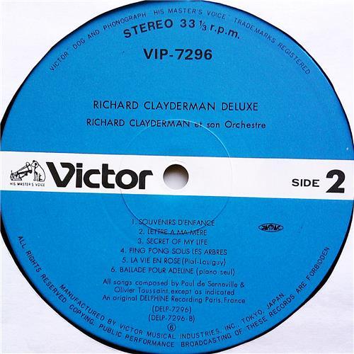 Картинка  Виниловые пластинки  Richard Clayderman – Deluxe / VIP-7296~7 в  Vinyl Play магазин LP и CD   07414 7 