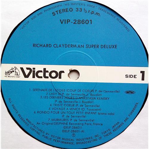  Vinyl records  Richard Clayderman – Super Deluxe / VIP-28601 picture in  Vinyl Play магазин LP и CD  07383  4 