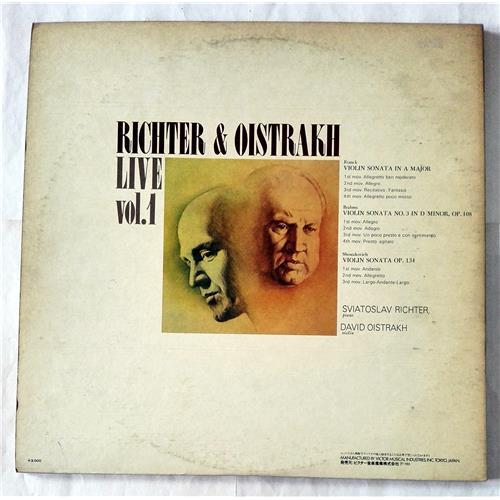  Vinyl records  Richter & Oistrakh – Richter & Oistrakh Live Vol. 1 / VIC-5309~10 picture in  Vinyl Play магазин LP и CD  07525  3 