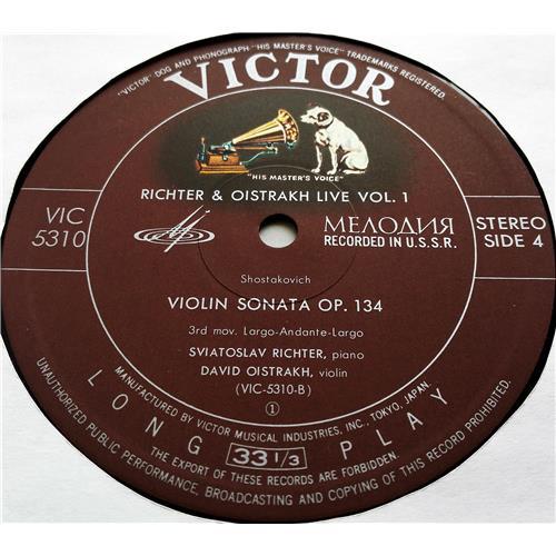  Vinyl records  Richter & Oistrakh – Richter & Oistrakh Live Vol. 1 / VIC-5309~10 picture in  Vinyl Play магазин LP и CD  07525  7 