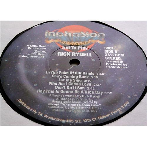  Vinyl records  Rick Rydell – Out To Play / 3901 picture in  Vinyl Play магазин LP и CD  06997  3 