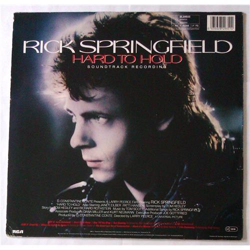 Картинка  Виниловые пластинки  Rick Springfield – Hard To Hold - Soundtrack Recording /  BL84935 в  Vinyl Play магазин LP и CD   04402 1 