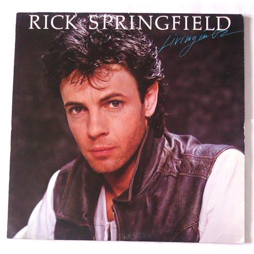  Виниловые пластинки  Rick Springfield – Living In Oz / AFLI-4660 в Vinyl Play магазин LP и CD  06710 