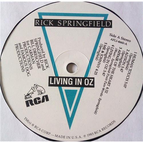 Картинка  Виниловые пластинки  Rick Springfield – Living In Oz / AFLI-4660 в  Vinyl Play магазин LP и CD   06710 5 