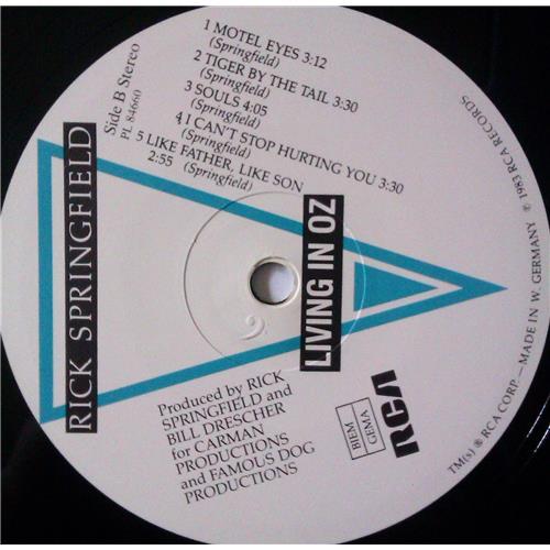 Картинка  Виниловые пластинки  Rick Springfield – Living In Oz / PL 84660 в  Vinyl Play магазин LP и CD   04385 5 
