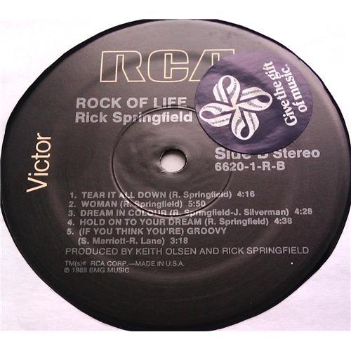 Картинка  Виниловые пластинки  Rick Springfield – Rock Of Life / 6620-1-R в  Vinyl Play магазин LP и CD   06012 5 