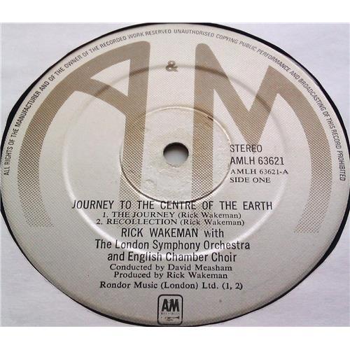 Картинка  Виниловые пластинки  Rick Wakeman – Journey To The Centre Of The Earth / AMLH 63621 в  Vinyl Play магазин LP и CD   06299 2 
