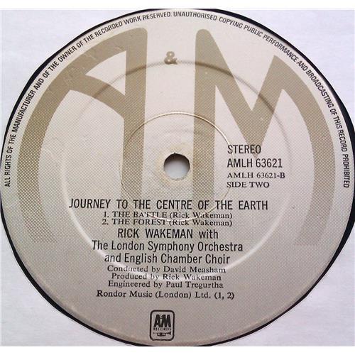 Картинка  Виниловые пластинки  Rick Wakeman – Journey To The Centre Of The Earth / AMLH 63621 в  Vinyl Play магазин LP и CD   06299 3 