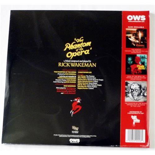 Картинка  Виниловые пластинки  Rick Wakeman – The Phantom Of The Opera / LTD / OWS22 / Sealed в  Vinyl Play магазин LP и CD   08940 1 