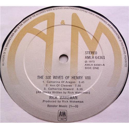 Картинка  Виниловые пластинки  Rick Wakeman – The Six Wives Of Henry VIII / AMLH 64361 в  Vinyl Play магазин LP и CD   06300 4 