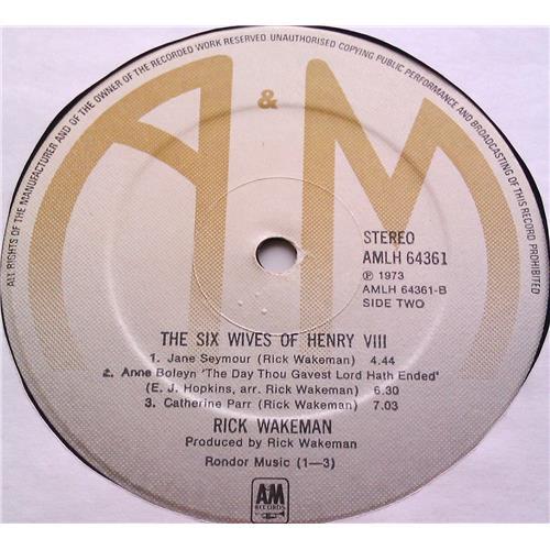 Картинка  Виниловые пластинки  Rick Wakeman – The Six Wives Of Henry VIII / AMLH 64361 в  Vinyl Play магазин LP и CD   06300 5 