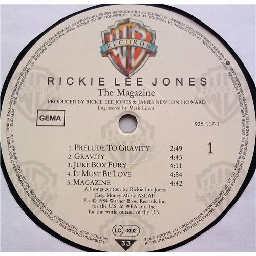  Vinyl records  Rickie Lee Jones – The Magazine / 925 117-1 picture in  Vinyl Play магазин LP и CD  06465  4 