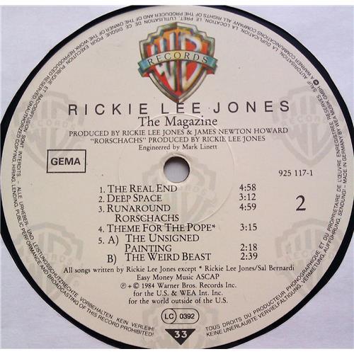  Vinyl records  Rickie Lee Jones – The Magazine / 925 117-1 picture in  Vinyl Play магазин LP и CD  06465  5 