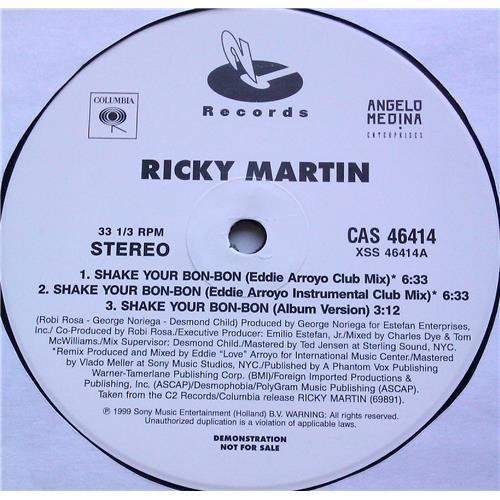 Картинка  Виниловые пластинки  Ricky Martin – Shake Your Bon-Bon / CAS 46414 в  Vinyl Play магазин LP и CD   06558 1 