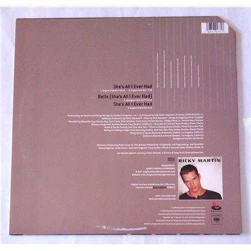  Vinyl records  Ricky Martin – She's All I Ever Had / 44 79273 picture in  Vinyl Play магазин LP и CD  06966  1 