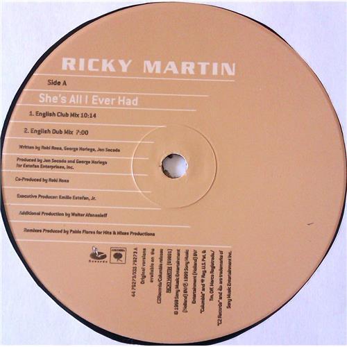  Vinyl records  Ricky Martin – She's All I Ever Had / 44 79273 picture in  Vinyl Play магазин LP и CD  06966  2 