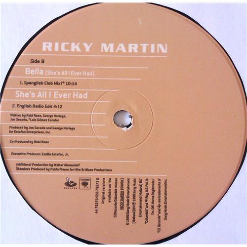 Картинка  Виниловые пластинки  Ricky Martin – She's All I Ever Had / 44 79273 в  Vinyl Play магазин LP и CD   06966 3 