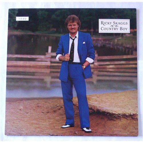 Vinyl records  Ricky Skaggs – Country Boy / EPC 26170 in Vinyl Play магазин LP и CD  06701 