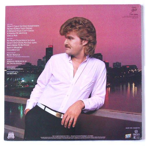 Картинка  Виниловые пластинки  Ricky Skaggs – Don't Cheat In Our Hometown / EPC 25654 в  Vinyl Play магазин LP и CD   05881 1 