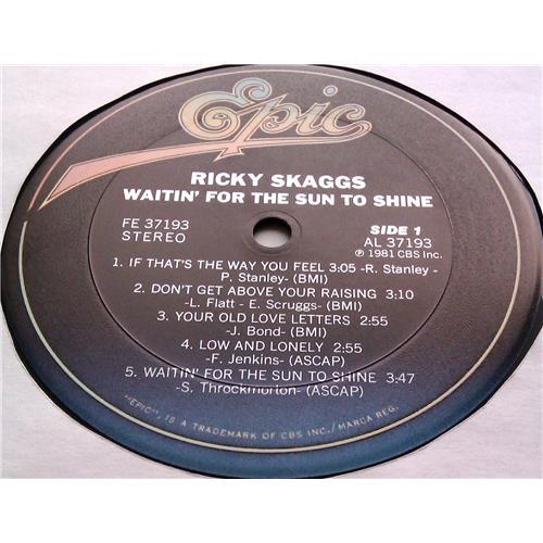  Vinyl records  Ricky Skaggs – Waitin' For The Sun To Shine / FE 37193 picture in  Vinyl Play магазин LP и CD  06232  4 