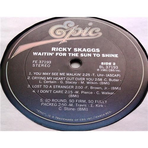  Vinyl records  Ricky Skaggs – Waitin' For The Sun To Shine / FE 37193 picture in  Vinyl Play магазин LP и CD  06232  5 