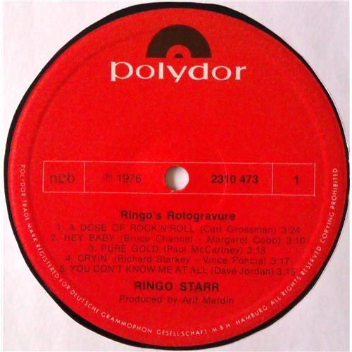 Картинка  Виниловые пластинки  Ringo Starr – Ringo's Rotogravure / 2310 473 в  Vinyl Play магазин LP и CD   04704 6 