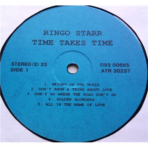 Картинка  Виниловые пластинки  Ringo Starr – Time Takes Time / П93-00665-6 / M (С хранения) в  Vinyl Play магазин LP и CD   06638 2 