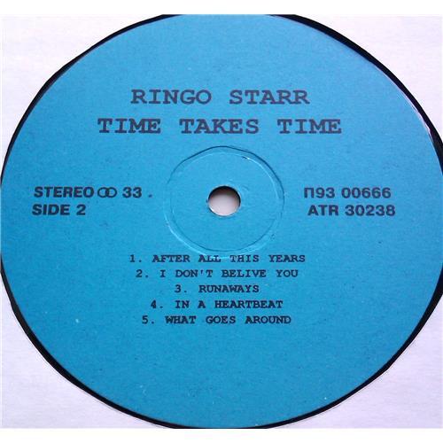 Картинка  Виниловые пластинки  Ringo Starr – Time Takes Time / П93-00665-6 / M (С хранения) в  Vinyl Play магазин LP и CD   06638 3 